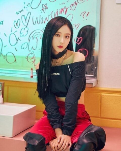 VIVIZ(ビビジ)シンビのプロフィール！年齢や誕生日、血液型など