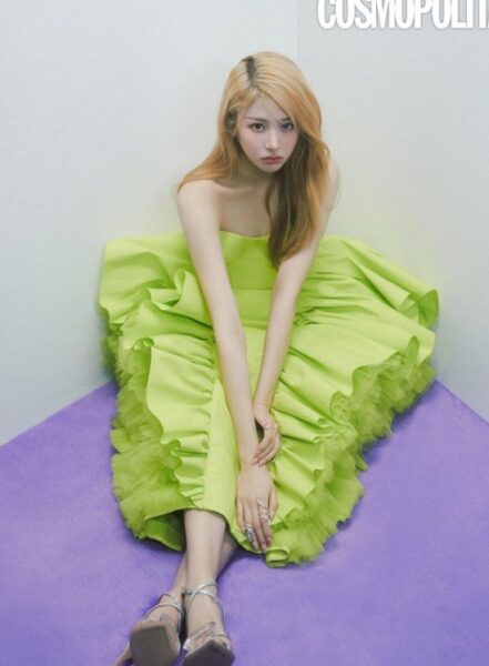 ルセラフィム(LE SSERAFIM)ホユンジンの公式インスタやツイッターのアカウントはあるの？