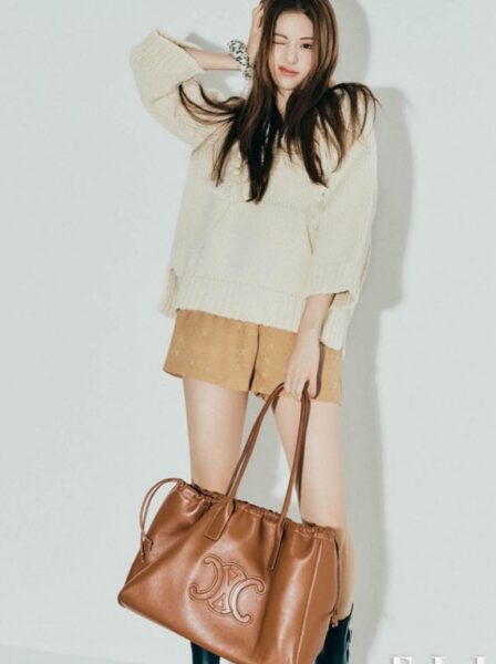 ルセラフィム(LE SSERAFIM)ホユンジンの公式インスタやツイッターのアカウントはあるの？