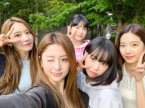 ルセラフィム(LE SSERAFIM)ホユンジンの出身地について!国籍はアメリカでハーフ?