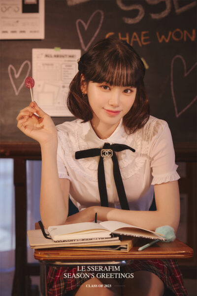 ルセラフィム(LE SSERAFIM)ホユンジンの出身地について!国籍はアメリカでハーフ?