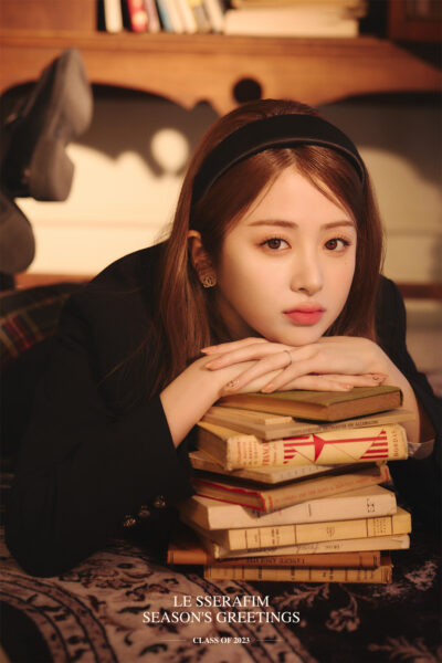 ルセラフィム(LE SSERAFIM)ホユンジンの出身地について!国籍はアメリカでハーフ?