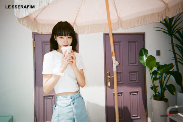 ルセラフィム(LE SSERAFIM)で歌上手いのはユンジン!歌唱力を分析してみた