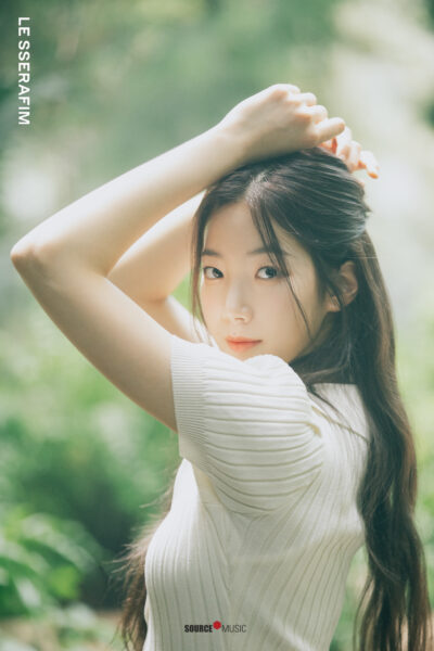 ルセラフィム(LE SSERAFIM)で歌上手いのはユンジン!歌唱力を分析してみた