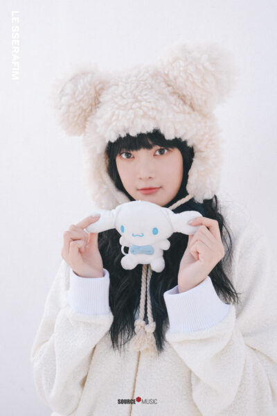 ルセラフィム(LE SSERAFIM)で歌上手いのはユンジン!歌唱力を分析してみた