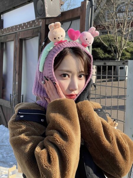 ルセラフィム(LE SSERAFIM)で歌上手いのはユンジン!歌唱力を分析してみた