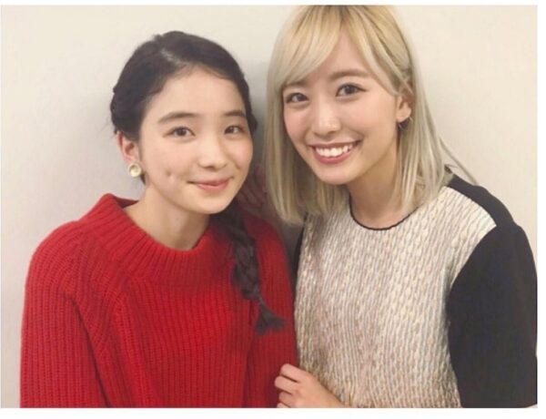 TWICE(トゥワイス)ダヒョンに似てる芸能人は？足立梨花や福地桃子が似てる？