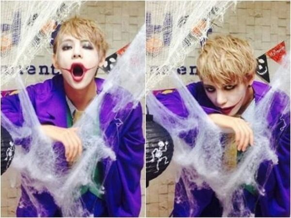 BTS テテ(v/キムテヒョン)の白雪姫姿が可愛い!仮装して披露した曲名は?