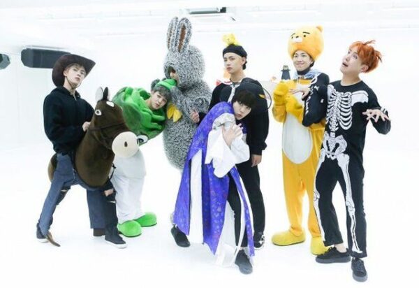 BTS テテ(v/キムテヒョン)の白雪姫姿が可愛い!仮装して披露した曲名は?