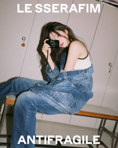 ルセラフィム(LE SSERAFIM)ホンウンチェの私服や空港ファッション！愛用ブランドは？