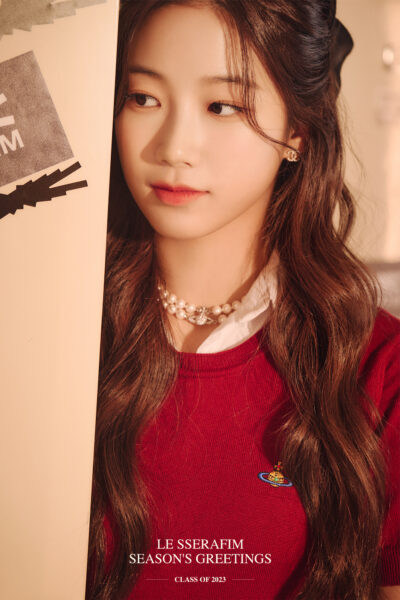 ルセラフィム(LE SSERAFIM)ホユンジンに整形疑惑？画像で比較してみた