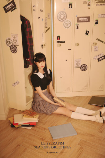 ルセラフィム(LE SSERAFIM)ホユンジンに整形疑惑？画像で比較してみた