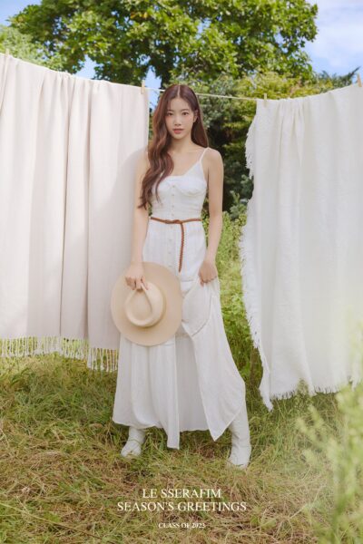 ルセラフィム(LE SSERAFIM)ホンウンチェの熱愛彼氏！恋人の噂はあるの？