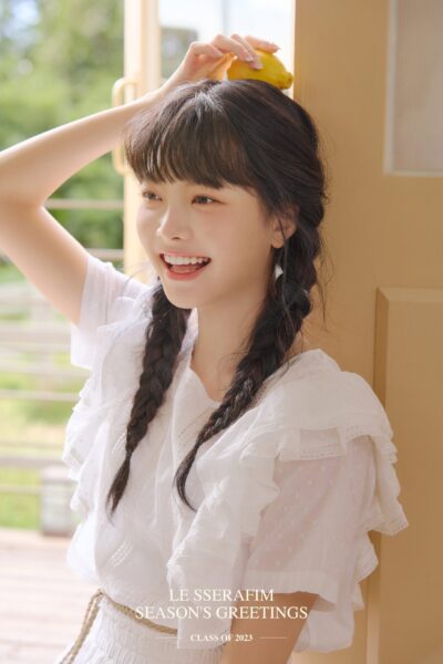 ルセラフィム(LE SSERAFIM)ホンウンチェの熱愛彼氏！恋人の噂はあるの？