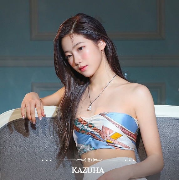 ルセラフィム(LE SSERAFIM)カズハのバレエの経歴がすごい！オランダで留学経験も