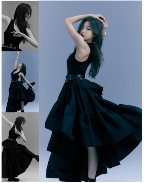 ルセラフィム(LE SSERAFIM)カズハのバレエの経歴がすごい！オランダで留学経験も