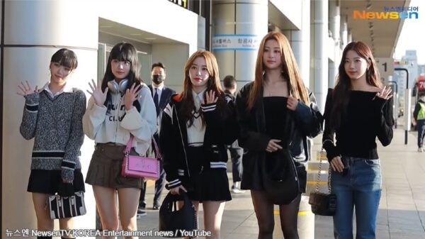 ルセラフィム(LE SSERAFIM)ホンウンチェの私服や空港ファッション！愛用ブランドは？