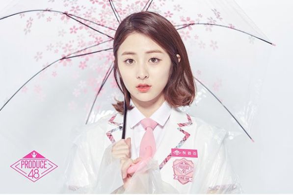 ルセラフィム(LE SSERAFIM)ホユンジンに整形疑惑？画像で比較してみた