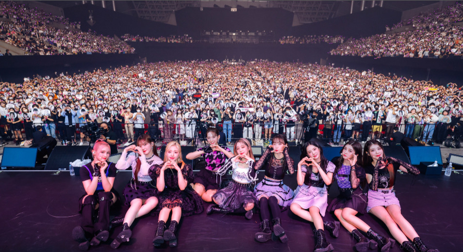 kep1er(ケプラー)チェヒョンのかわいい写真や画像まとめ!ライブの様子も