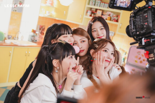 ルセラフィム(LE SSERAFIM)ホンウンチェのインスタやツイッターのかわいい画像まとめ！