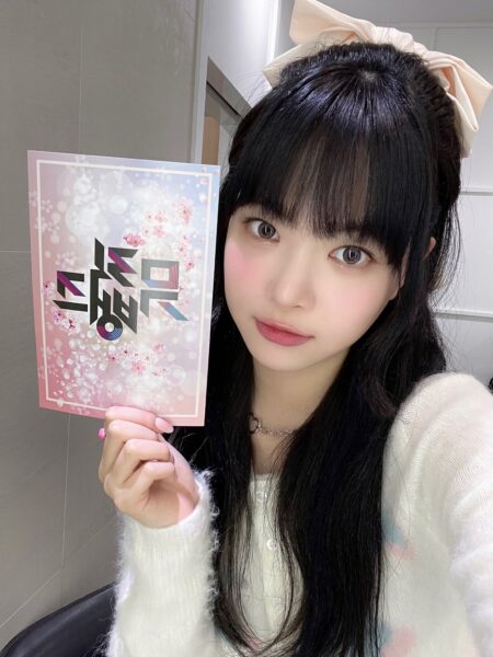 ルセラフィム(LE SSERAFIM)ホンウンチェのインスタやツイッターのかわいい画像まとめ！