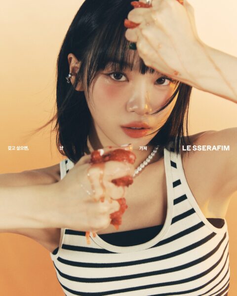 ルセラフィム(LE SSERAFIM)ホンウンチェはダンスうまい?実力や経歴を調査!