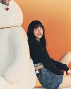 ルセラフィム(LE SSERAFIM)ホンウンチェのインスタやツイッターのかわいい画像まとめ!