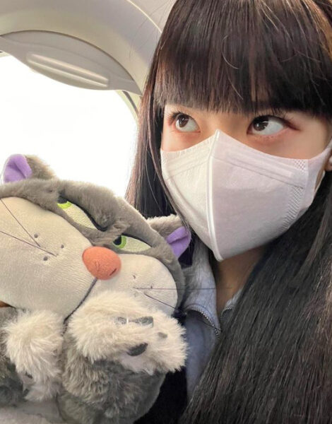 ルセラフィム(LE SSERAFIM)ホンウンチェのインスタやツイッターのかわいい画像まとめ！