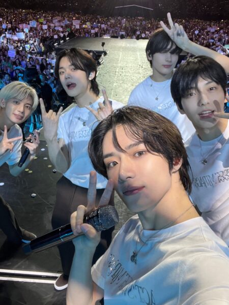 TXTトゥバ(tomorrow x together)公式の掛け声は？名前の順番は？