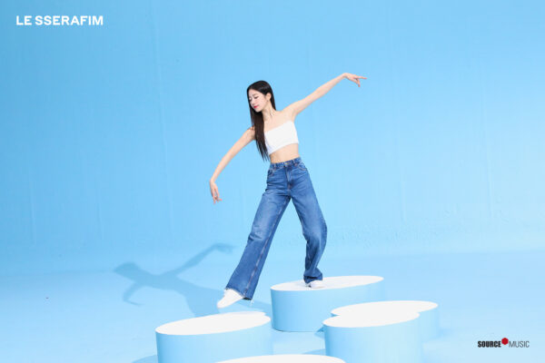 ルセラフィム(LE SSERAFIM)カズハはダンスレベル高い！動画で検証してみた