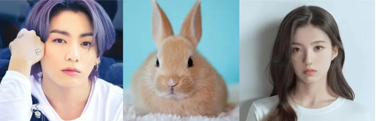 kep1er(ケプラー)イェソとBTSグクが似てるのはうさぎ顔だから?画像で検証