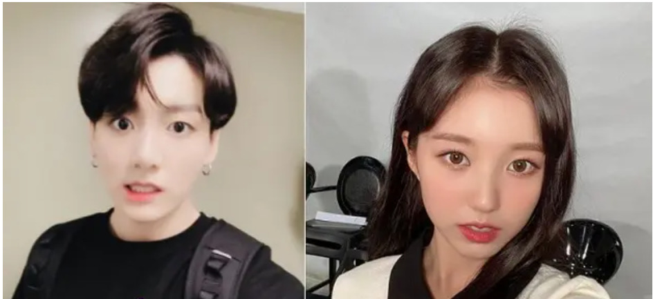 kep1er(ケプラー)イェソとBTSグクが似てるのはうさぎ顔だから?画像で検証