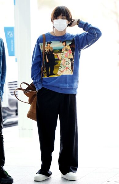 BTS テテ(v/キムテヒョン)がセリーヌパリコレへ参加!リサも関係している?