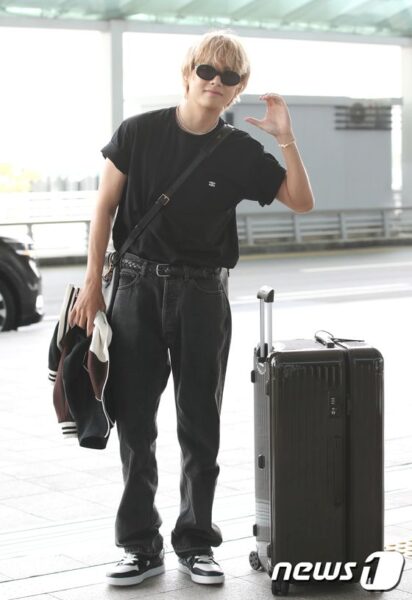 BTS テテ(v/キムテヒョン)がセリーヌパリコレへ参加!リサも関係している?