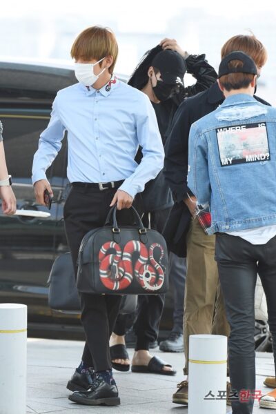 BTS テテ(v/キムテヒョン)がセリーヌパリコレへ参加!リサも関係している?