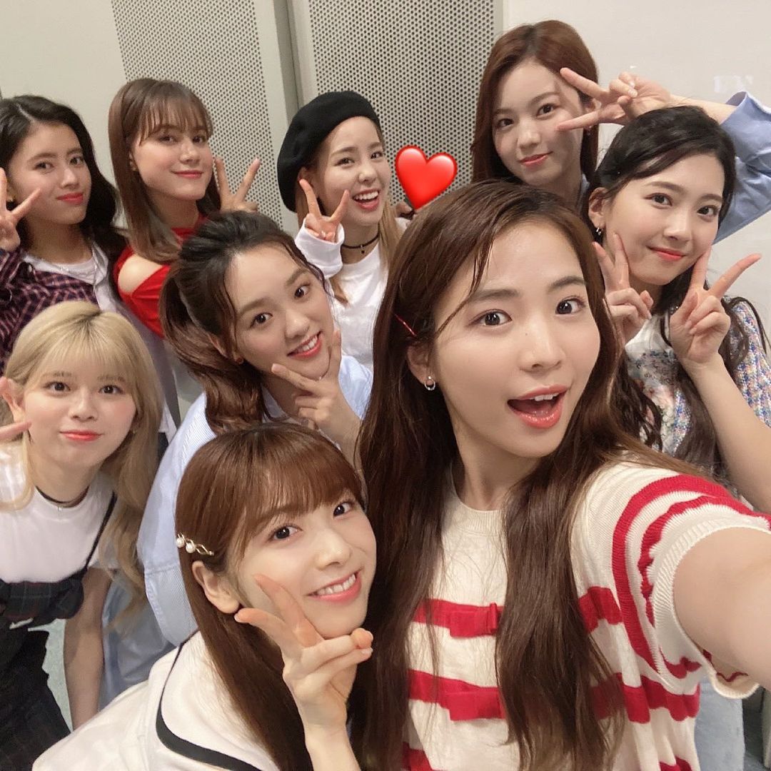 Niziu(ニジュー)のメンバーの立ち位置変わった?