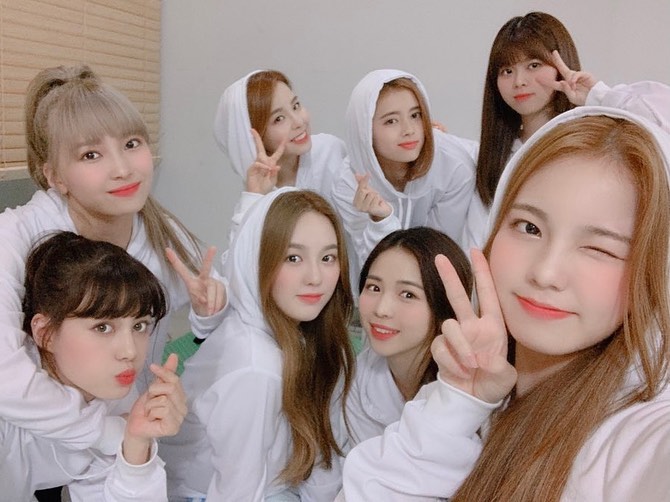 Niziu(ニジュー)のメンバーの立ち位置変わった?