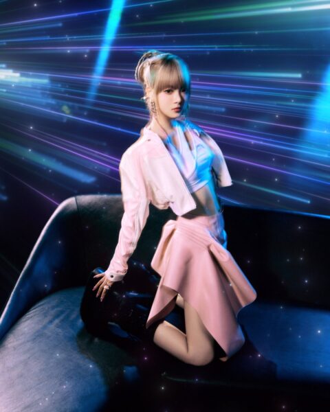 ルセラフィム(LE SSERAFIM)カズハはクール系メイク!コスメやスキンケアを調査