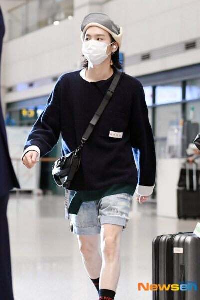 BTSシュガ(ユンギ)着用の私服や靴・スニーカーのブランドは?