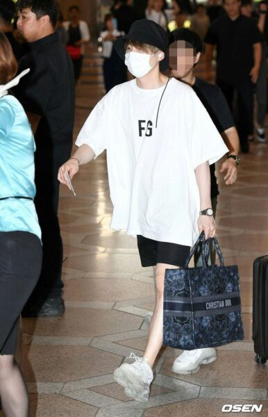 BTSシュガ(ユンギ)着用の私服や靴・スニーカーのブランドは?
