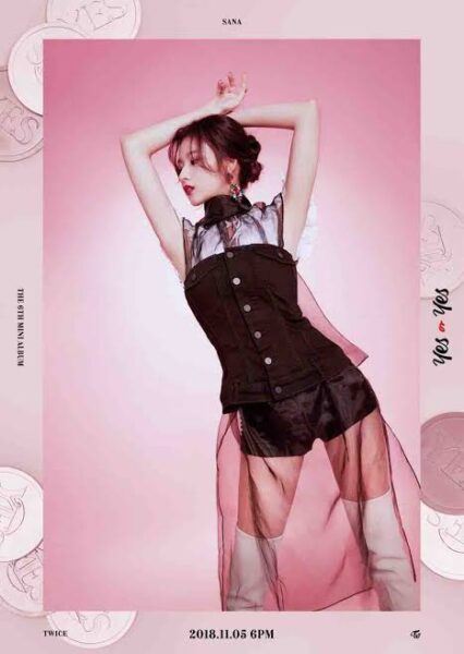 TWICE(トゥワイス)サナ実物は顔小さいし可愛すぎる！なぜ肌があんなに白いの？ 