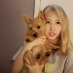 TWICE(トゥワイス)モモのペットは犬!名前はブーとドビーで種類は何?