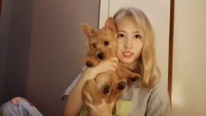 TWICE(トゥワイス)モモのペットは犬!名前はブーとドビーで種類は何?