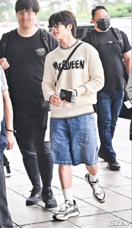 StrayKids(スキズ)アイエンの私服はおしゃれ！？着用ブランドや空港ファッションを調査！