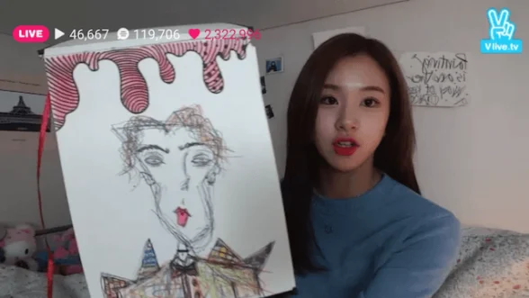 TWICE(トゥワイス)チェヨンの絵の才能はすごい?これまでの芸術的な作品を紹介!