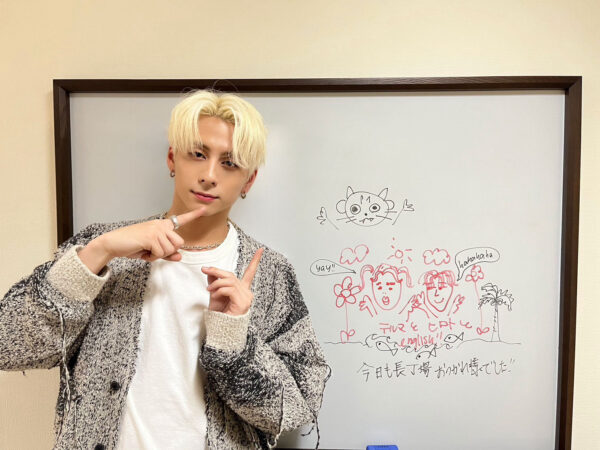 INI(アイエヌアイ)西洸人のプロフィールをご紹介!出身、誕生日、血液型は?