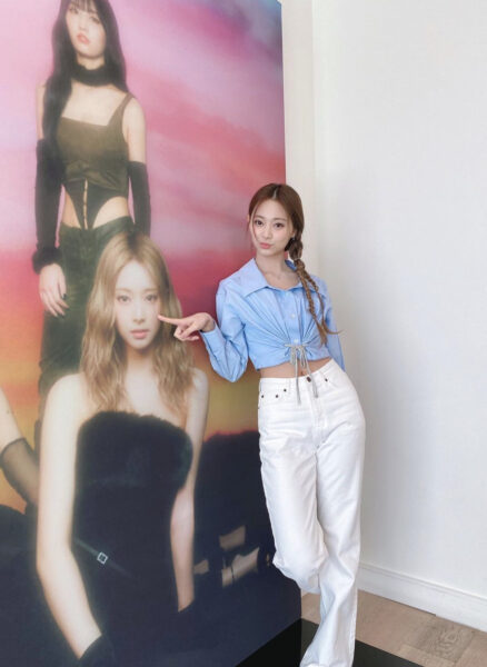 TWICE(トゥワイス)ツウィのウエストは何センチ？くびれや腹筋がある理由