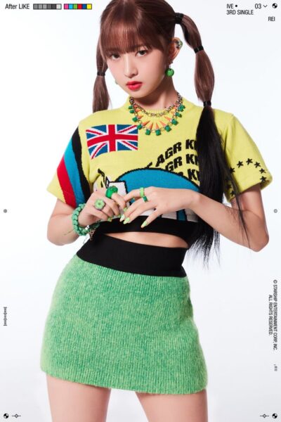 IVE(レイ)の髪型まとめ!今までの髪色やヘアアレンジ、オーダーの仕方まで!