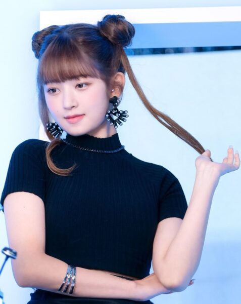 IVE(アイヴ)レイの髪型まとめ!今までの髪色やヘアアレンジ、オーダーの仕方まで!