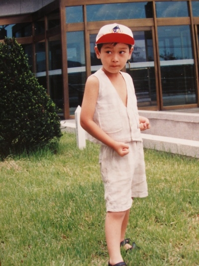 2PMチャンソンの昔のイケメン画像まとめ!幼少期はハーフみたいだった?